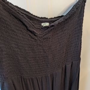 Aerie Strapless Jumpsuit